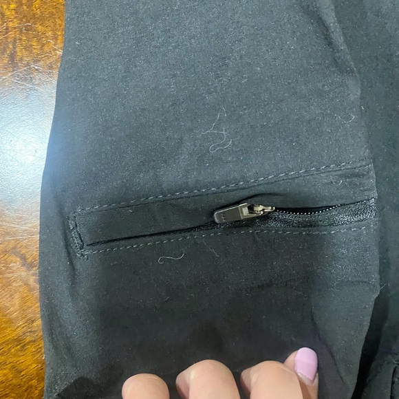 DENALI STRAIGHT FIT COMFORT STRETCH UPF PANTS BLACK 32X30 - Picture 3 of 9